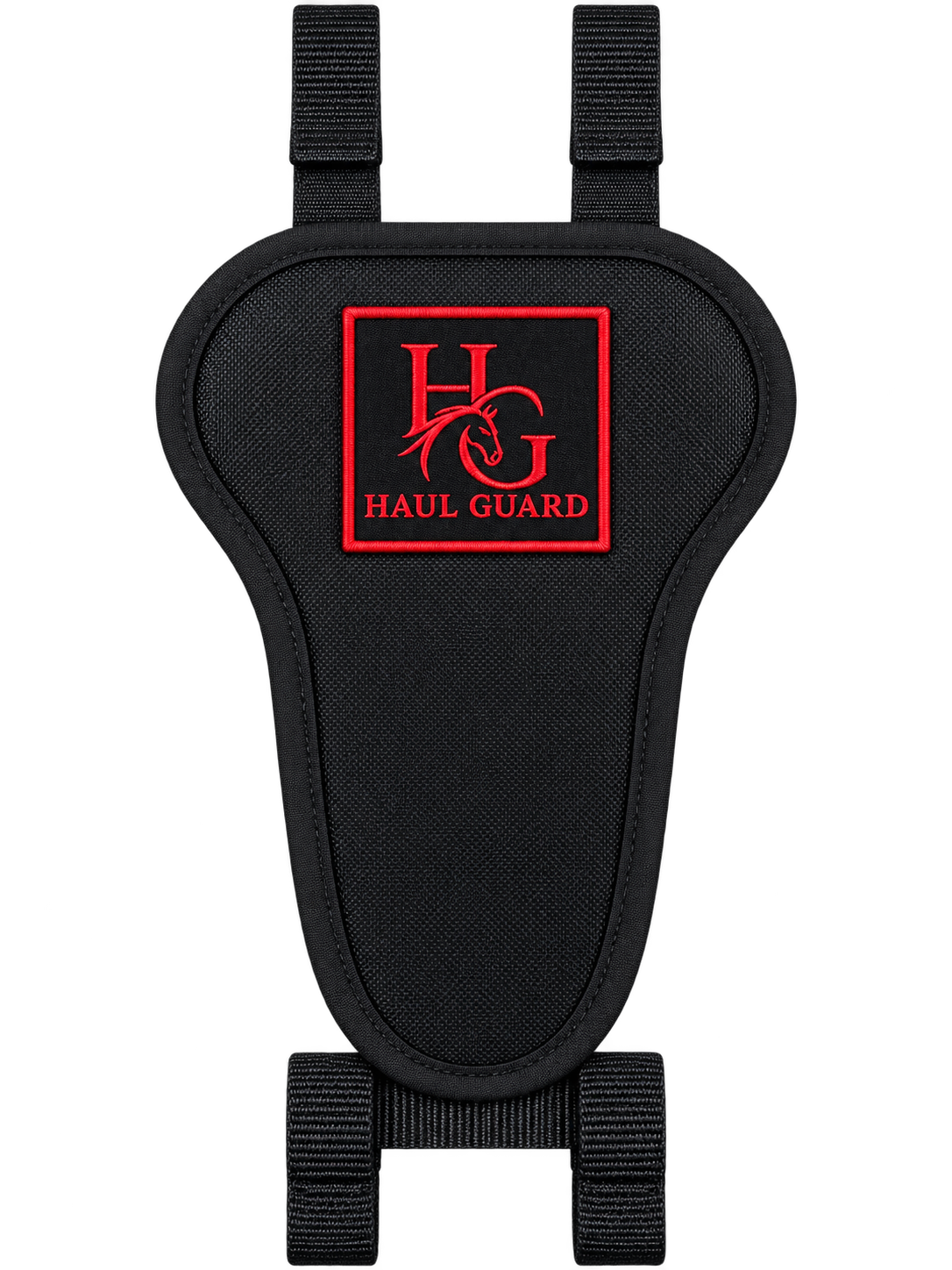 Haul Guard protective face shield — front view